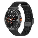 For Samsung Galaxy Watch 8 / 8 Classic / Ultra 2 22mm xDfind Buckle Metal Mesh Watch Band(Black)