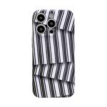 For iPhone 12 mini Cartoon Graffiti PC Phone Case(Irregular Black)