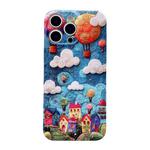 For iPhone 12 mini Cartoon Graffiti PC Phone Case(Dream House)