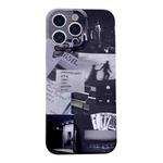For iPhone 12 mini Cartoon Graffiti PC Phone Case(Fragments of Life)