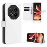 For Meizu Note 16 5G Diamond Texture Leather Phone Case(White)