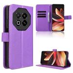 For Meizu Note 16 5G Diamond Texture Leather Phone Case(Purple)