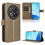 For Meizu Note 16 Pro 5G Diamond Texture Leather Phone Case(Brown)