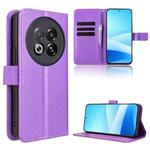 For Meizu Note 16 Pro 5G Diamond Texture Leather Phone Case(Purple)
