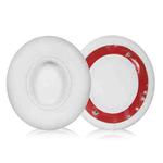 1 Pair Lambskin Replacement Earpads For Beats Solo3 / Solo2 Wireless(White)