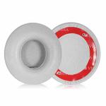 1 Pair Lambskin Replacement Earpads For Beats Solo3 / Solo2 Wireless(Grey)