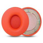 1 Pair Protein Leather Replacement Earpads For Beats Solo Pro(Red)