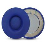 1 Pair Protein Leather Replacement Earpads For Beats Solo Pro(Dark Blue)