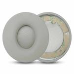 1 Pair Protein Leather Replacement Earpads For Beats Solo Pro(Grey)