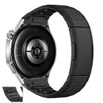 For Huawei Watch GT 5 Pro One Bead Side Slide Titanium Alloy Quick Release Watch Band(Black)
