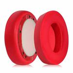 1 Pair Ice Feeling Gel Replacement Earpads For Beats Studio3 / 2(Red)