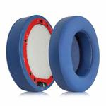 1 Pair Ice Feeling Gel Replacement Earpads For Beats Studio3 / 2(Dark Blue)