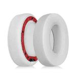 1 Pair Protein Leather Thickened 26mm Replacement Earpads For Beats Studio3 / 2(White)