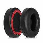 1 Pair Protein Leather Thickened 26mm Replacement Earpads For Beats Studio3 / 2(Black)