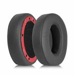 1 Pair Protein Leather Thickened 26mm Replacement Earpads For Beats Studio3 / 2(Titanium)