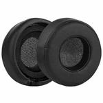 2pcs Protein Leather Replacement Earpads For Beats Studio Pro(Black)