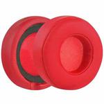 2pcs Protein Leather Replacement Earpads For Beats Studio Pro(Red)