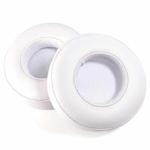 2pcs Lambskin Replacement Earpads For Beats Mixr(White)