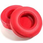 2pcs Lambskin Replacement Earpads For Beats Mixr(Red)