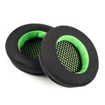 2pcs Mesh Replacement Earpads For EDIFIER HECATE G4(Black Green)