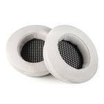 2pcs Mesh Replacement Earpads For EDIFIER HECATE G4(White)
