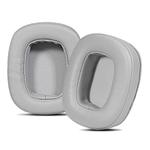 1 Pair Protein Leather Replacement Earpads For EDIFIER G5 / G50 / G35 / G3(Grey)