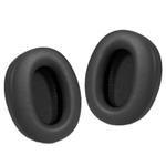 2pcs Protein Leather Replacement Earpads For EDIFIER W820NB / Free Pro / K820NC(Black)