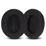 2pcs Ice Silk Cloth Replacement Earpads For EDIFIER W820NB / Free Pro / K820NC(Black)