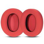 2pcs Ice Silk Cloth Replacement Earpads For EDIFIER W820NB / Free Pro / K820NC(Red)