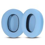2pcs Ice Silk Cloth Replacement Earpads For EDIFIER W820NB / Free Pro / K820NC(Blue)