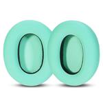 2pcs Ice Silk Cloth Replacement Earpads For EDIFIER W820NB / Free Pro / K820NC(Green)