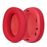 2pcs Mesh Snap-on Replacement Earpads For EDIFIER W800BT PLUS(Red)