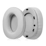 2pcs Ice Feeling Gel Cloth Snap-on Replacement Earpads For EDIFIER W800BT PLUS(Grey)