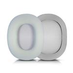 2pcs Ice Silk Cloth Replacement Earpads For EDIFIER W800BT / W800X / K800 / K815 / G20(Grey)