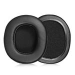 2pcs Protein Leather Replacement Earpads For EDIFIER W800BT(Black)