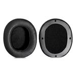 2pcs Lambskin Replacement Earpads For EDIFIER W830BT / W860NB(Black)
