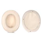 2pcs Lambskin Replacement Earpads For EDIFIER W830BT / W860NB(Apricot)