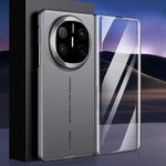 For Huawei Mate X6 GKK Integrated Silky Ultra-thin Folding Phone Case(Grey)