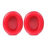 2pcs Lambskin Replacement Earpads For EDIFIER W820BT(Red)