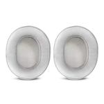 2pcs Lambskin Replacement Earpads For EDIFIER W820BT(Grey)