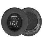 1 Pair Ice Silk Cloth Replacement Earpads For EDIFIER HECATE GX(Black)