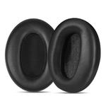 2pcs Protein Leather Replacement Earpads For EDIFIER MT6 Pro(Black)