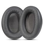 2pcs Protein Leather Replacement Earpads For EDIFIER MT6 Pro(Titanium)