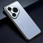 For Huawei Pura 80 Pro+ 5G Frosted Metal Phone Case(Blue)