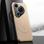 For Huawei Pura 70 Pro / Pro+ Premium Electroplated Imitation Ultimate Design Phone Case(Gold)