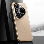 For Huawei Pura 80 Pro / 80 Pro+ 5G Premium Electroplated Imitation Ultimate Design Phone Case(Gold)