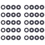 For Xiaomi Redmi Note 14 Pro 4G 10set OEM Back Camera Lens