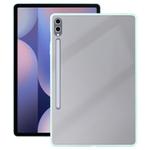 For Samsung Galaxy Tab S9+ / S10+ Color TPU Hybrid Clear Acrylic Tablet Case(Green)