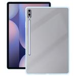 For Samsung Galaxy Tab S9+ / S10+ Color TPU Hybrid Clear Acrylic Tablet Case(Ice Blue)