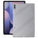 For Samsung Galaxy Tab S9+ / S10+ Color TPU Hybrid Clear Acrylic Tablet Case(Black)